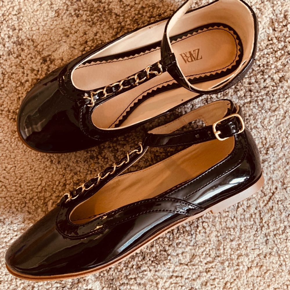 Girls Zara shoes